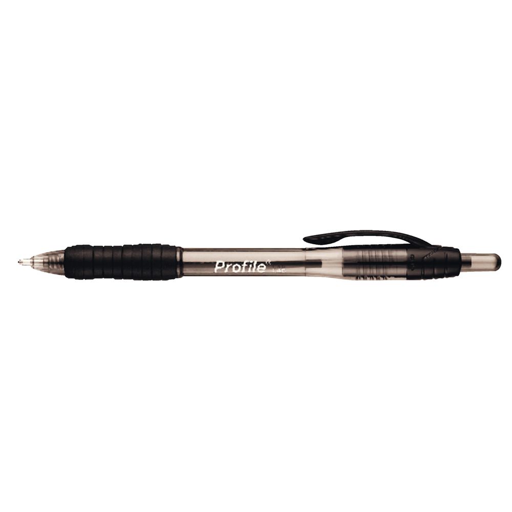 PaperMate Profile Retractable Ballpoint Pens Assorted 4 Pack